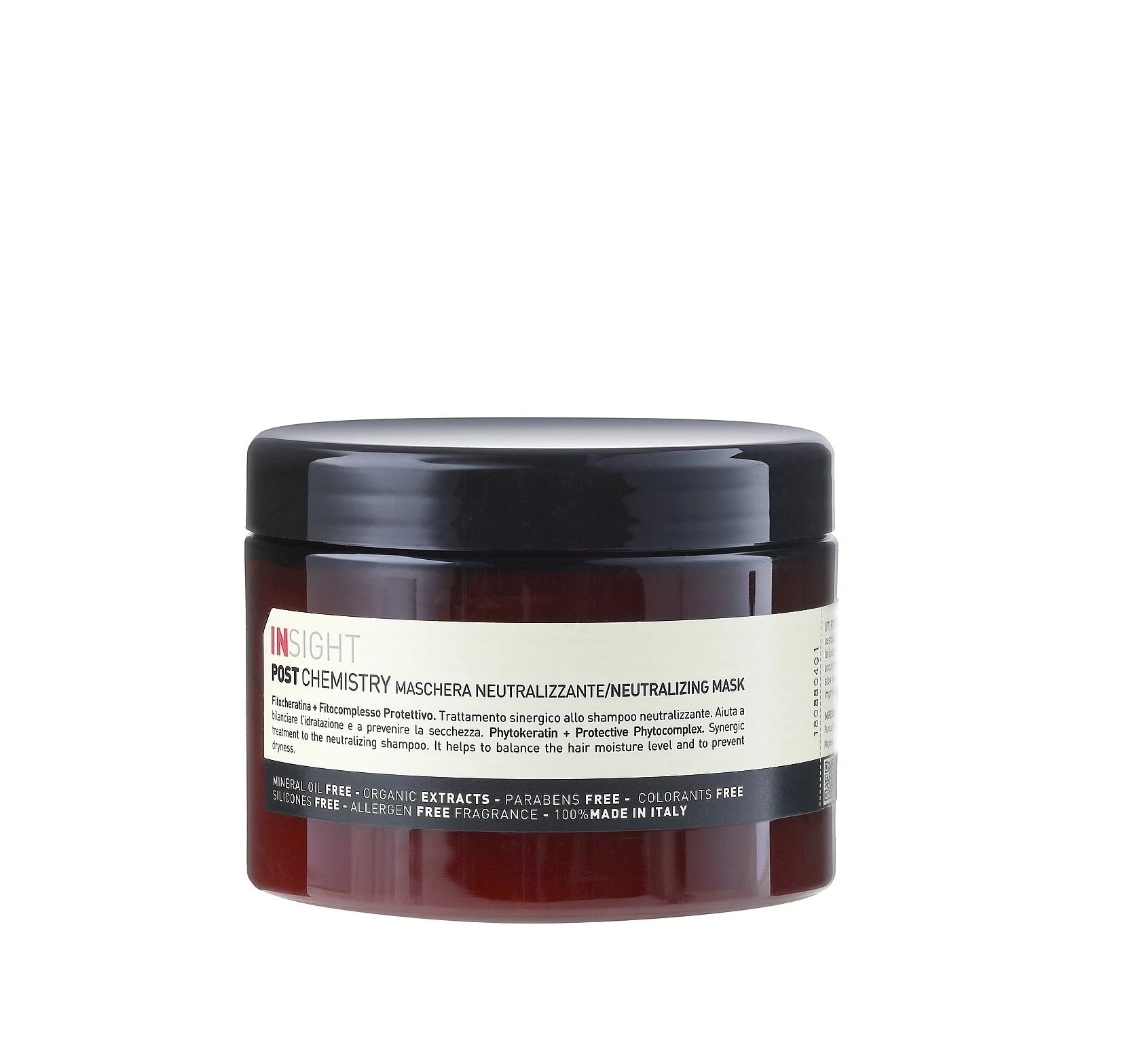 Insight p chemistry neutralizing hair mask 500ml