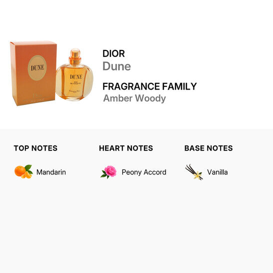 Christian Dior Dune: The Warm, Serene EDT for Women