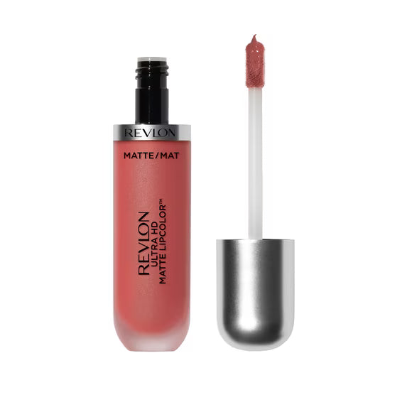 Revlon Ultra hd venom matte Lipstick — 008 flirtatioin (coral)