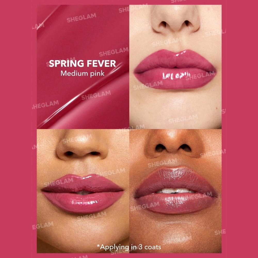 Sheglam Pout-Perfect Shine Lip Plumper Spring Fever