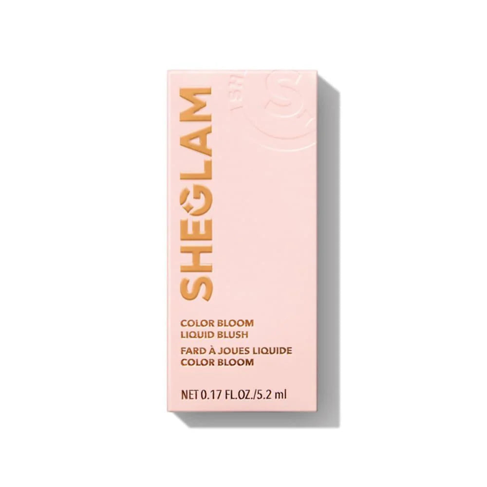 Sheglam Color Bloom Liquid Blush Risky Business
