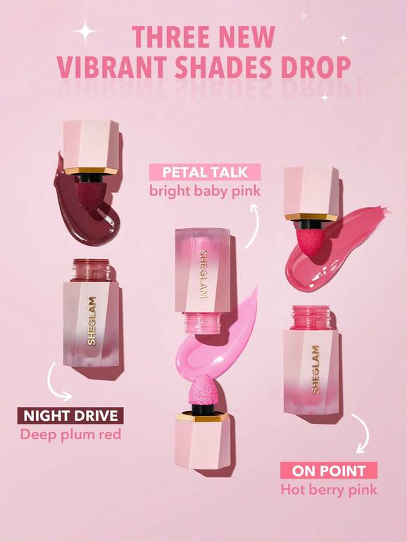 Sheglam Color Bloom Liquid Blush Night Drive
