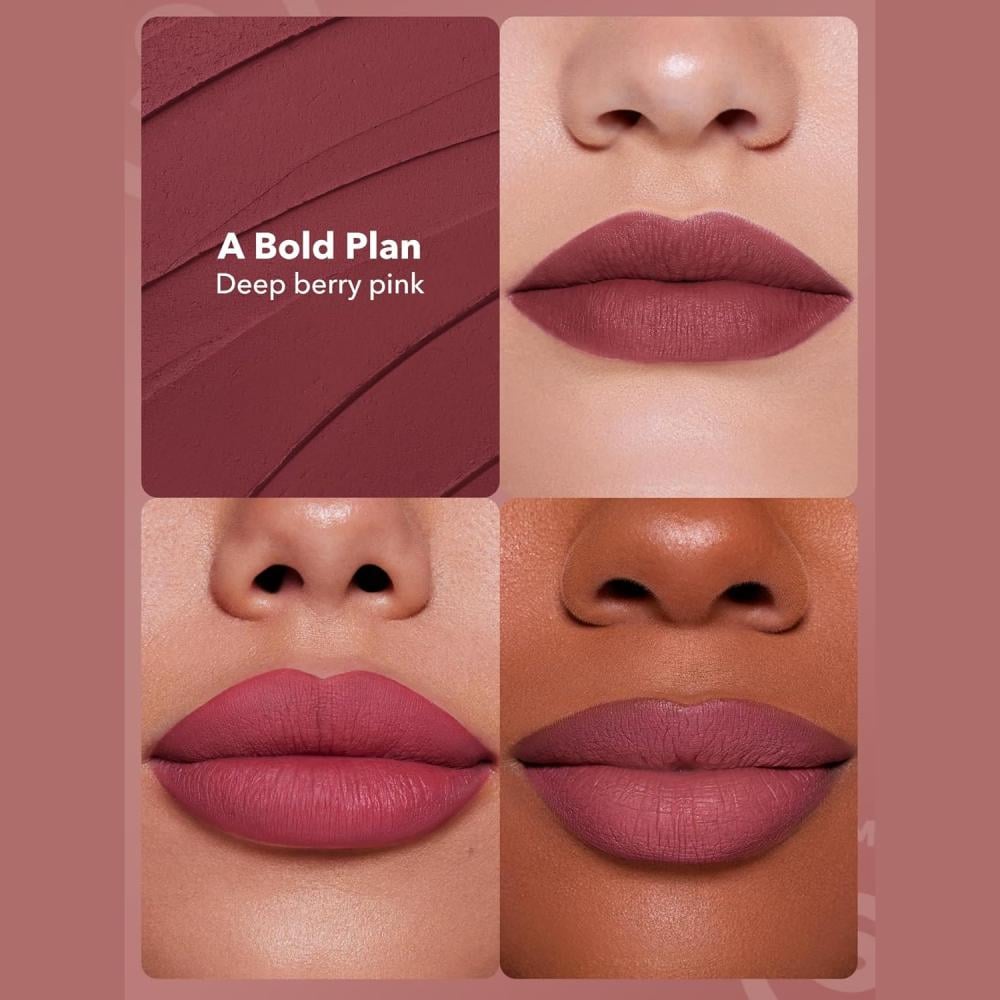 Sheglam Dynamatte Boom Lipstick A Bold Plan