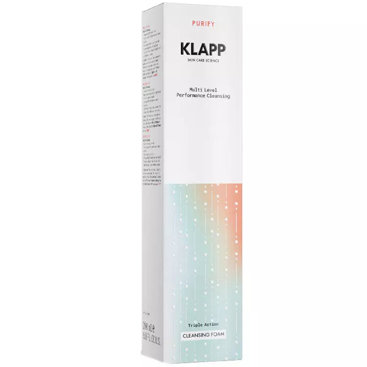 Klapp Youth Purify Cleansing Foam 200ml for Bright & Balanced Skin