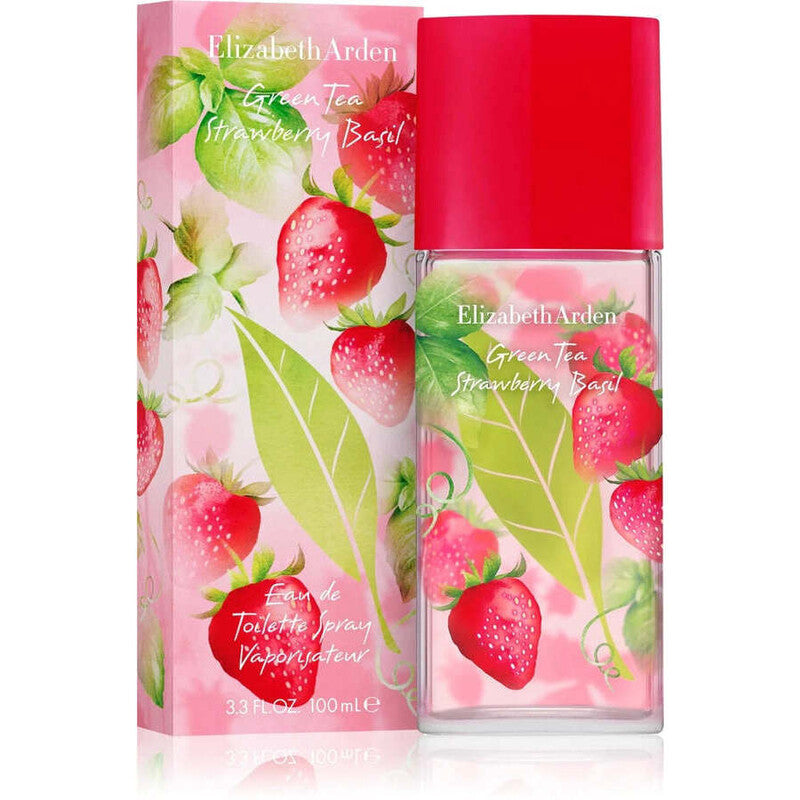 Elizabeth Arden Green Tea Strawberry Basil Eau De Toilette 100ml