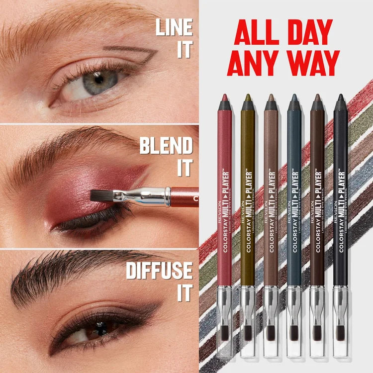 Revlon ColorStay Multiplayer Eye Pencil 406 Queen of Hearts