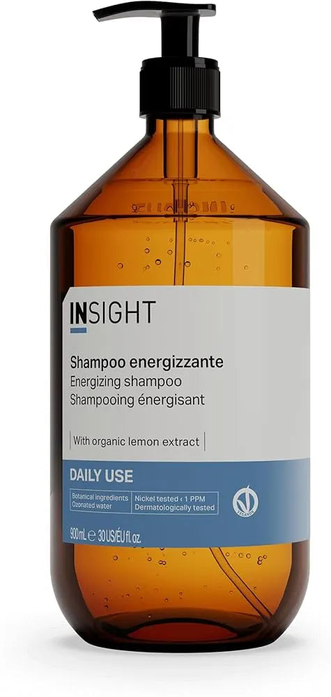 Insight daily use energizing shampoo 900ml (new edition)