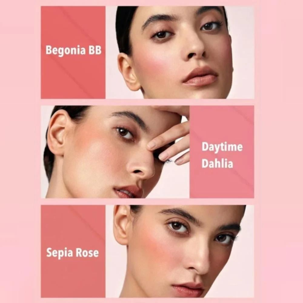 Sheglam Floral Flush Blush Palette Fading Long Lasting