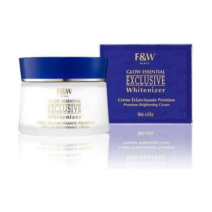 Fair & White Exclusive Glow Essential Brightening Cream 180ml for Even Skin Tone