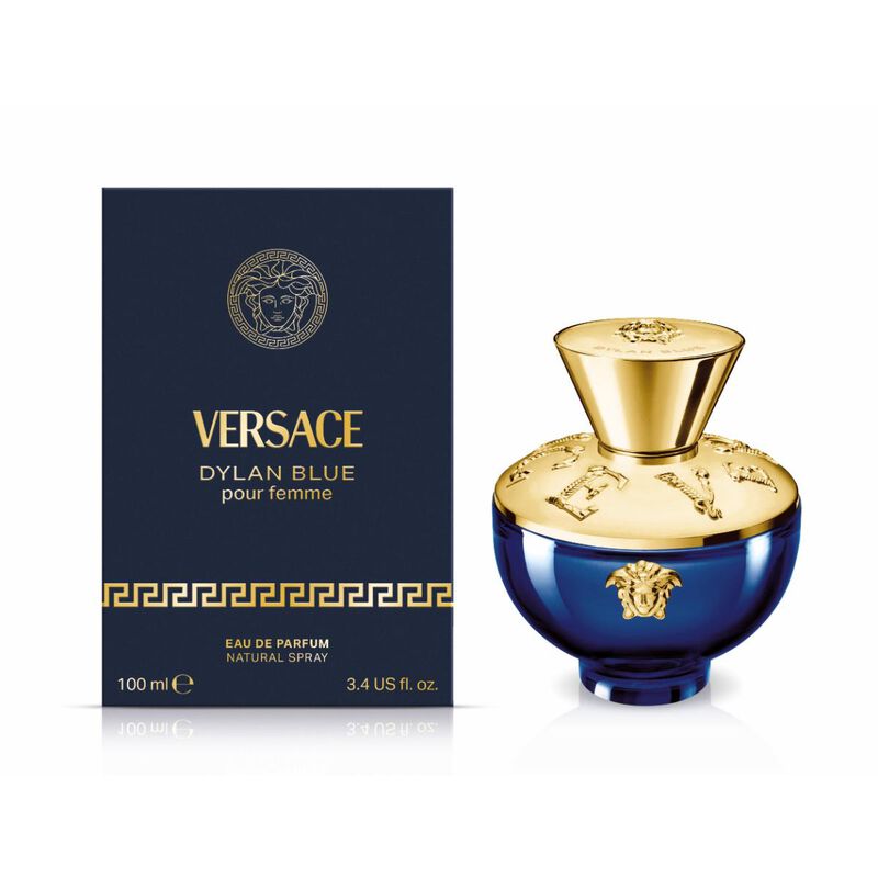 Versace dylan blue: floral, fruity, woody EDP for women