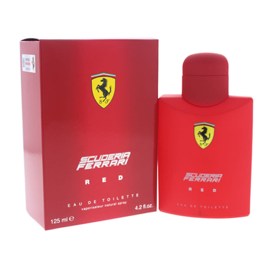 Ferrari Red أو دو تواليت رجالي 125ML