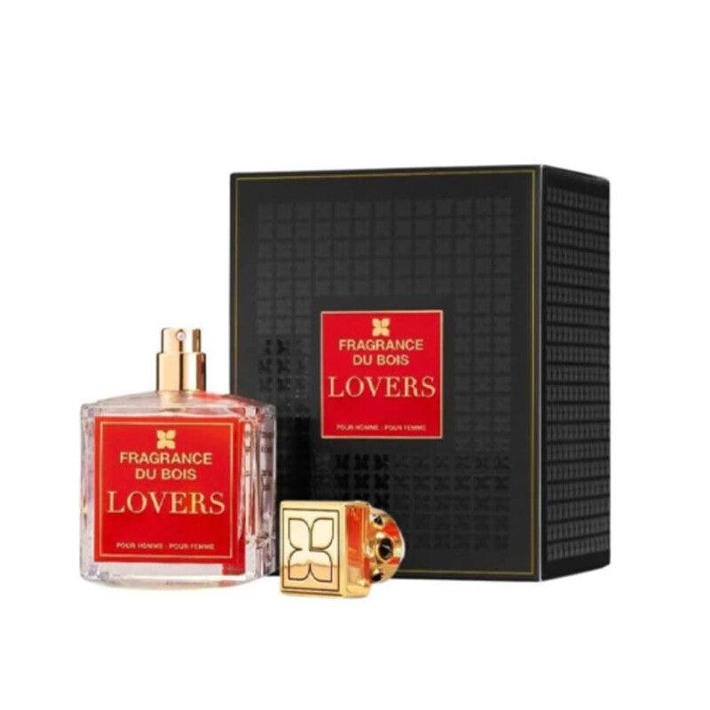 Fragrance Du Bois Lovers Parfum 100ml — Unisex Floral Fruity Fragrance