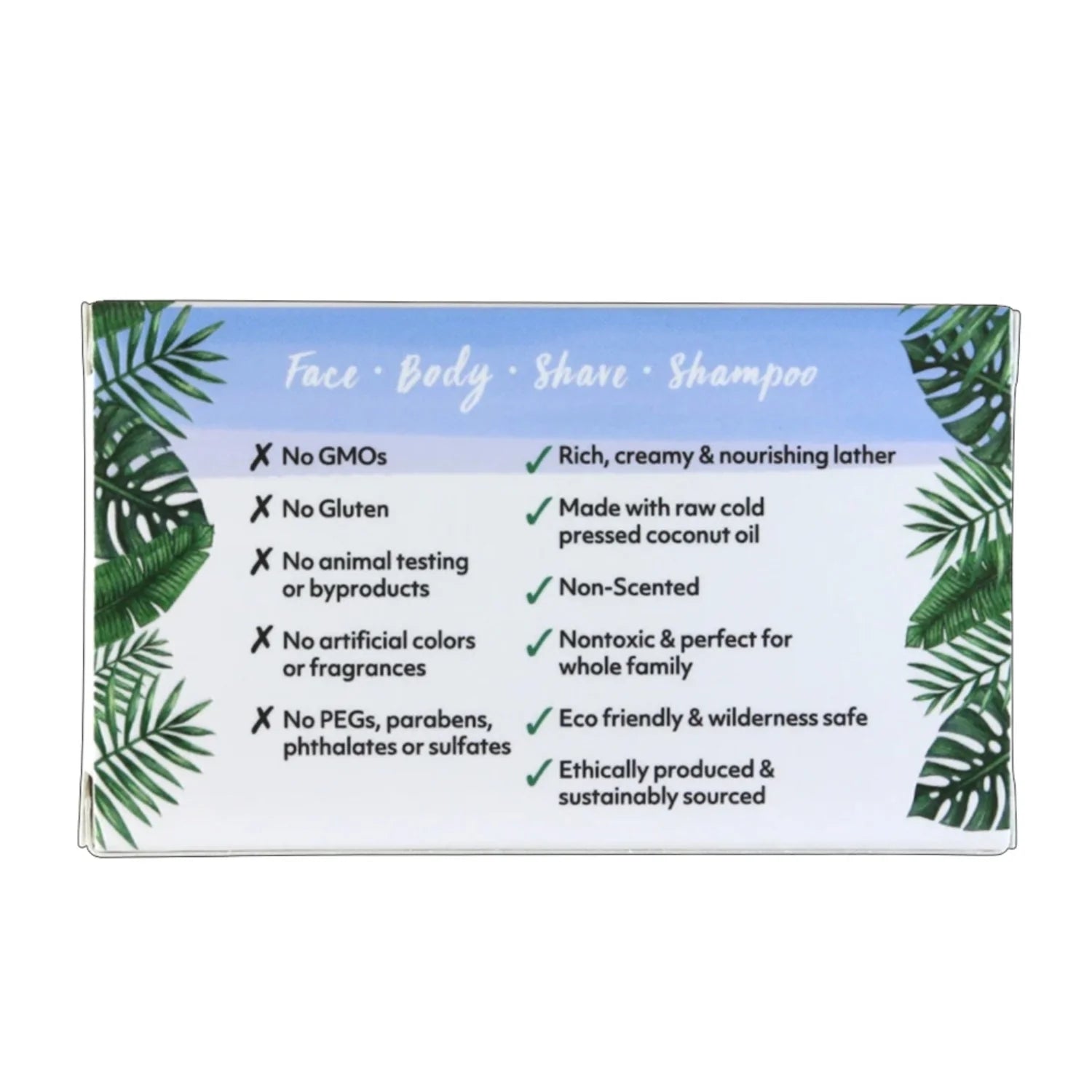 Organic Fiji Lavender Soap 198ml