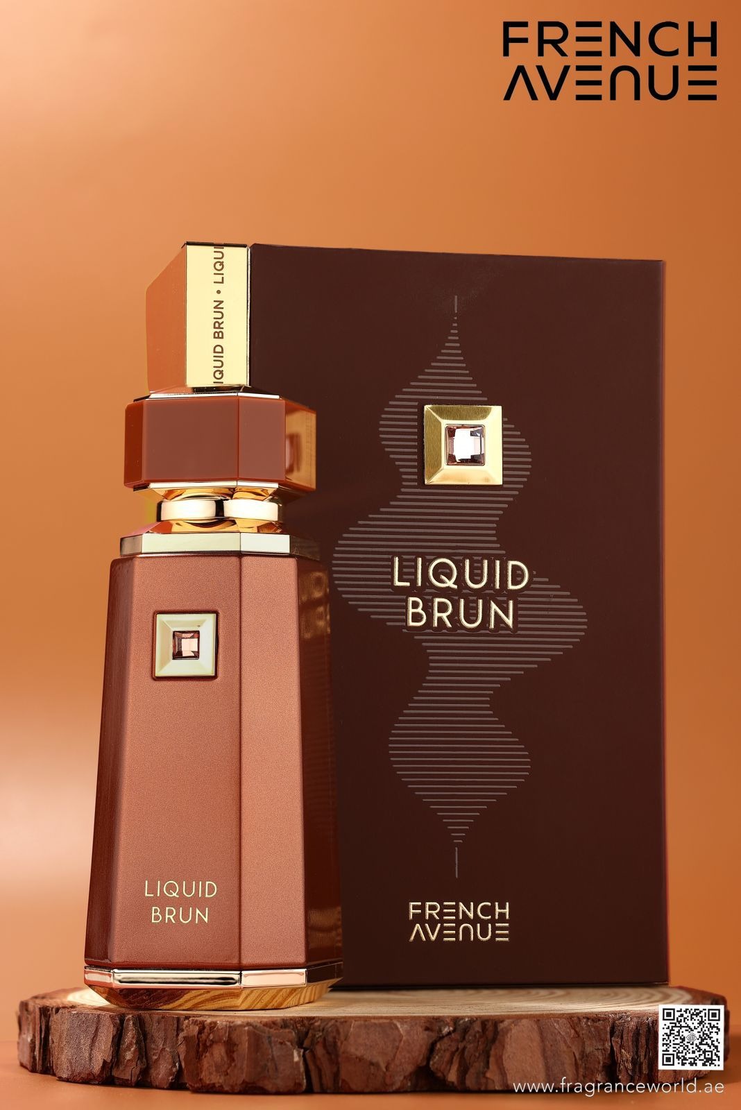 French Avenue Liquid Burn أو دو بارفان يونيسكس 100ML