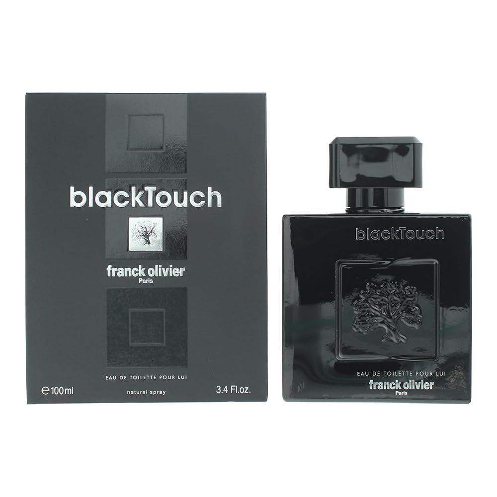 Franck Olivier Black Touch أو دو تواليت رجالي 100ML