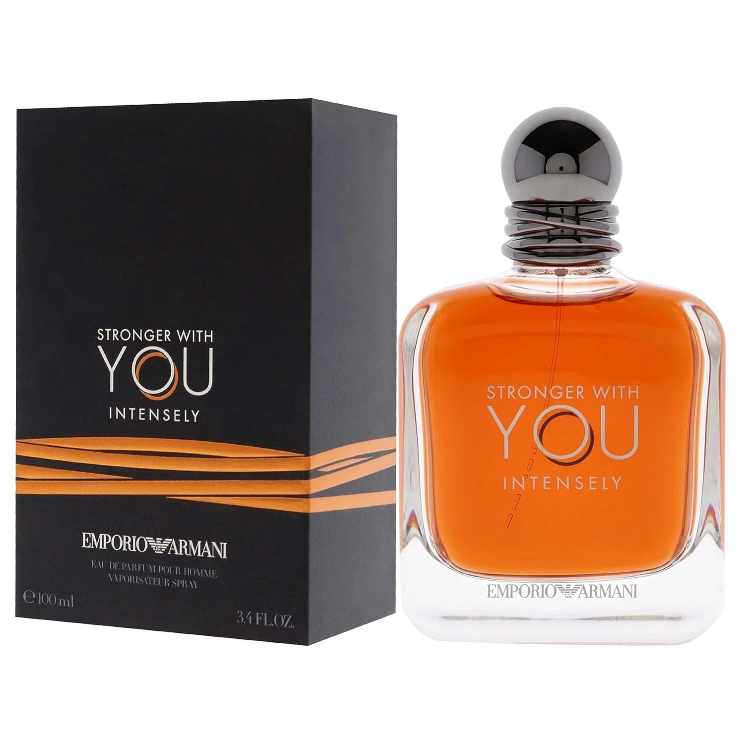 Emporio Armani Stronger With You Intensely أو دو بارفان رجالي 100ML