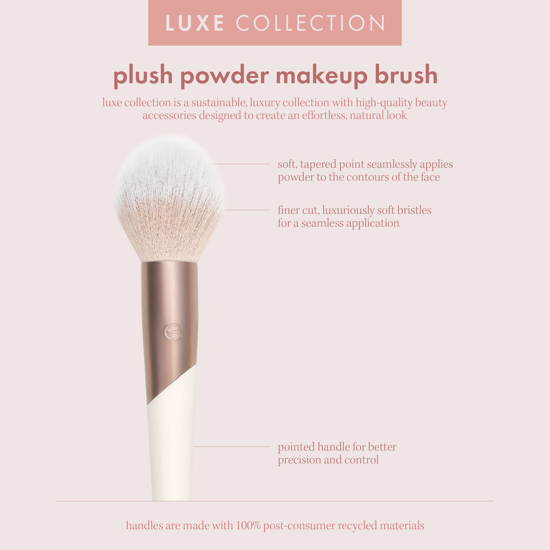 Eco Tools Eco Luxe Plush Powder Brush