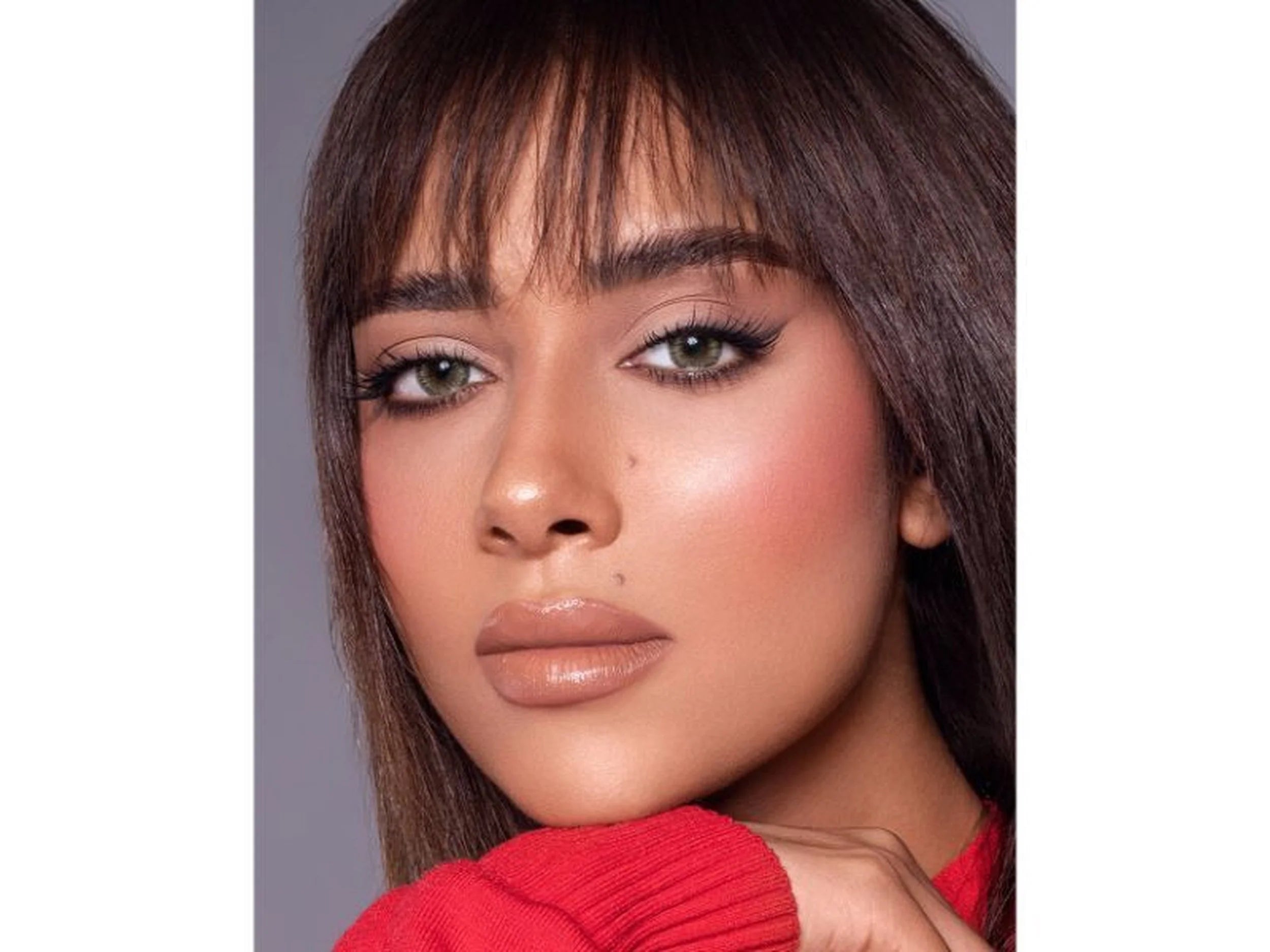 Celena Shaded Hazel Green D14.50 BC 8.60 Monthly Disposable 38% H2O Polymacon (Plano)