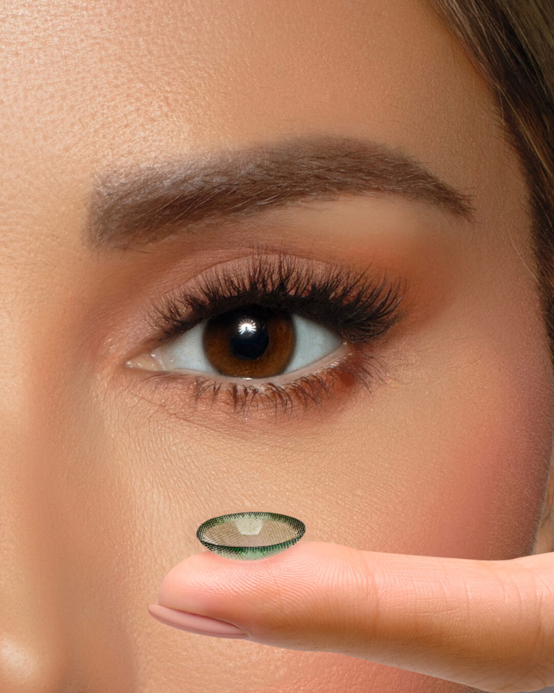 Eyecandy Lenses Wild Collection B10 Wild Cat Gray D14.20 BC 8.60 (Plano)