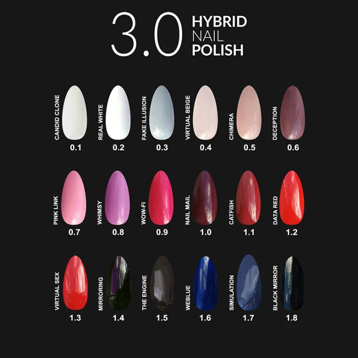 Layla Nail Polish 3.0 Hybrid N.1.0 – 10ml