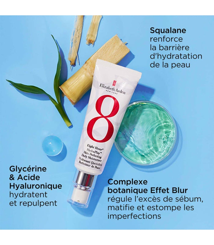 Elizabeth Arden Eight Hour HydraPlay Moisturizer 45ml — All Skin Types