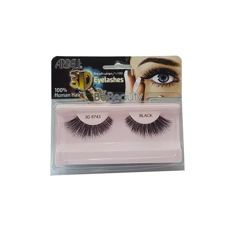 ARBEL 3D Eyelashes 8743