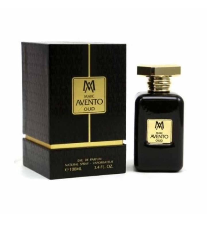 Marc Avento Blend EDP 100ml Spray — Unisex Woody Spicy Fragrance
