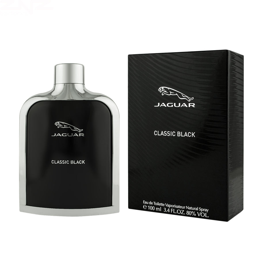 Jaguar classic black eau de toilette 100 ml