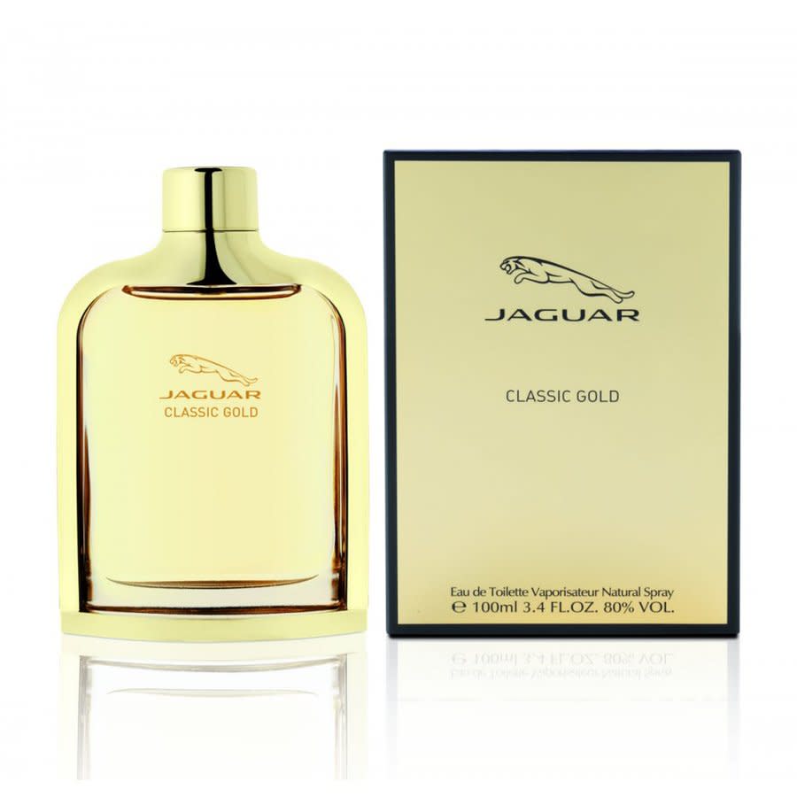 Jaguar Classic Gold أو دو تواليت رجالي 100ML