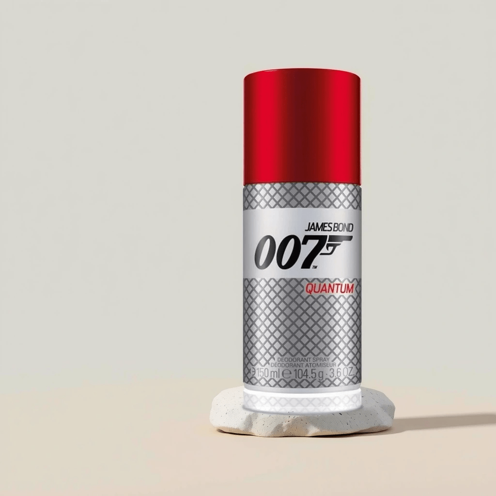 007 Fragrances James Bond Quantum بخاخ جسم رجالي 150ML