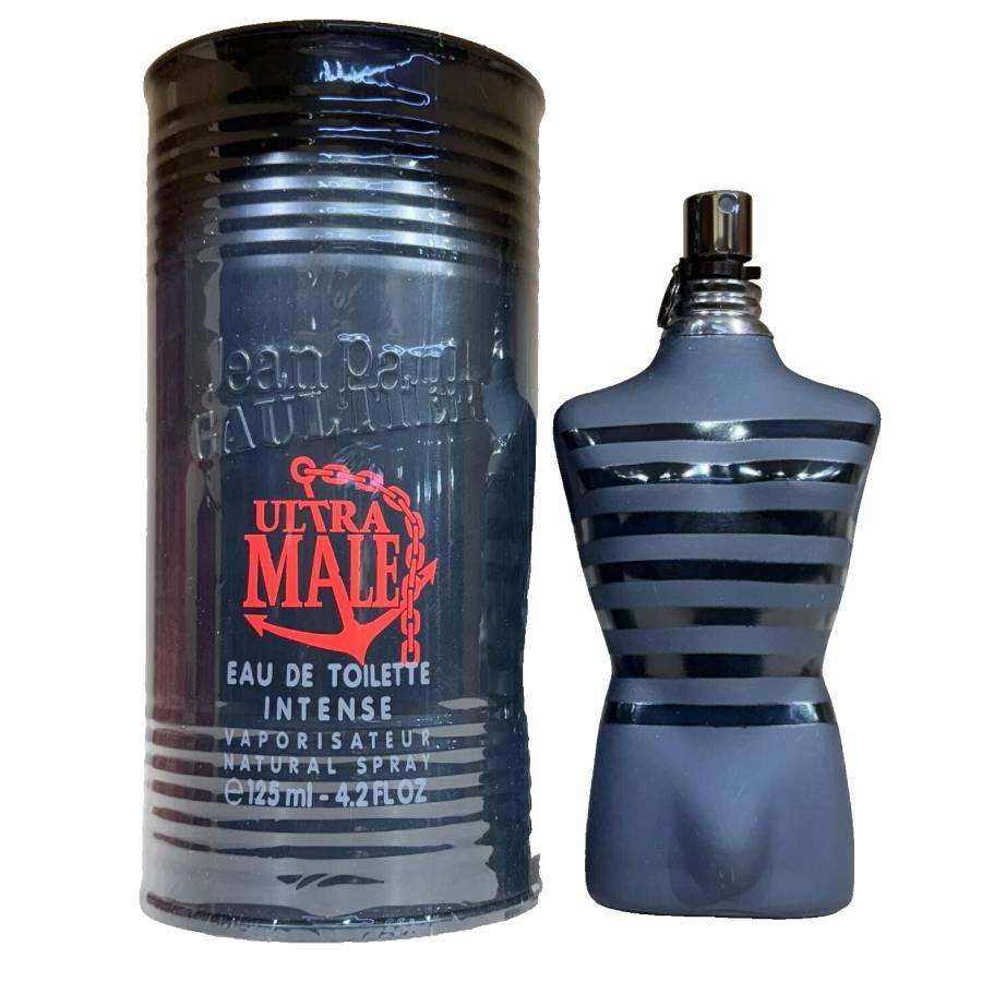 Jean Paul Gaultier Ultra Male Intense أو دو تواليت رجالي 125ML