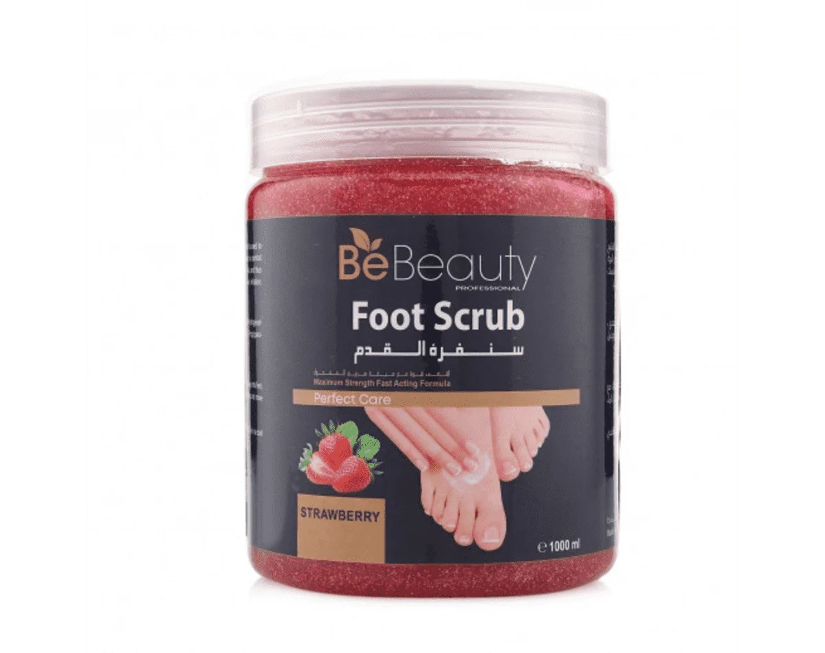 Be Beauty Strawberry Foot Scrub 1L