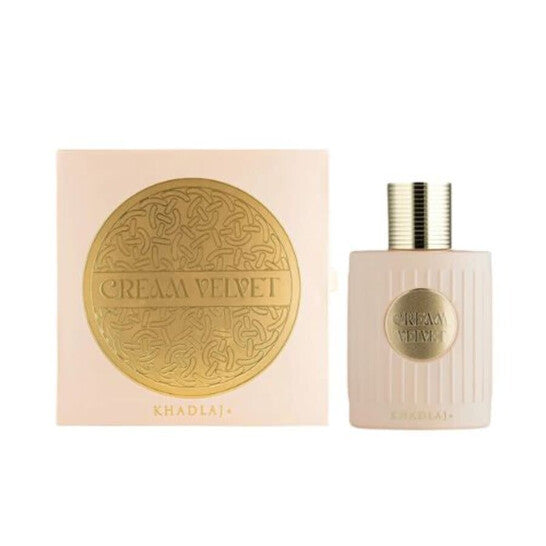 Khadlaj Cream Velvet: Amber Gourmand EDP