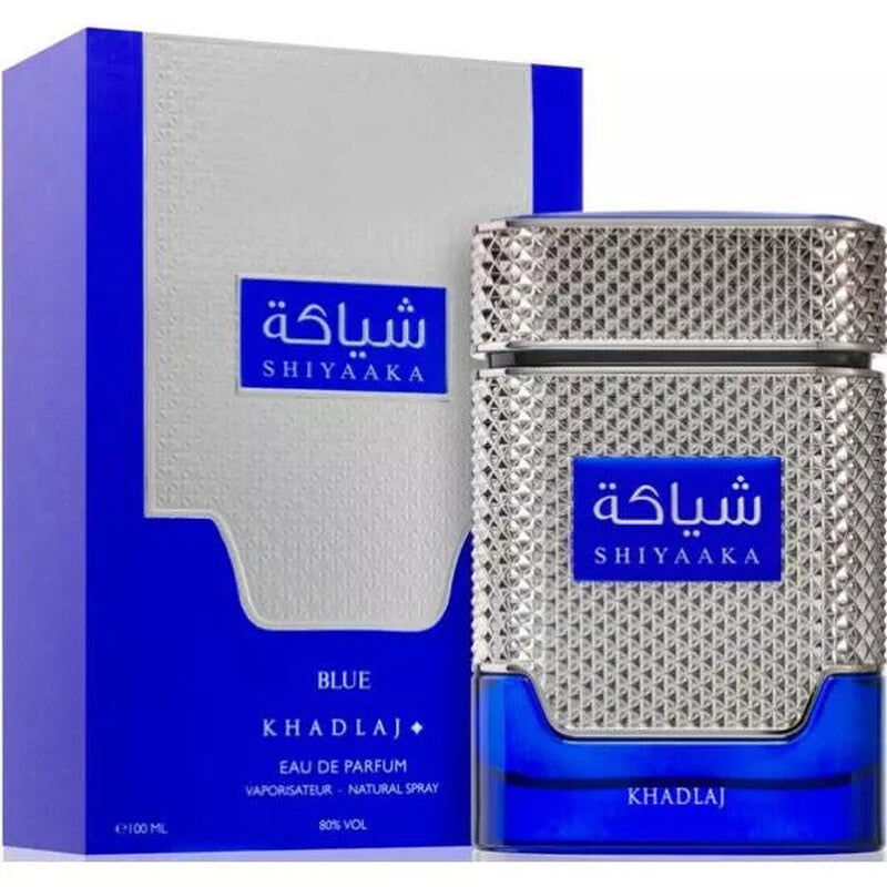Khadlaj Shiyaaka Blue أو دو بارفان يونيسكس 100ML