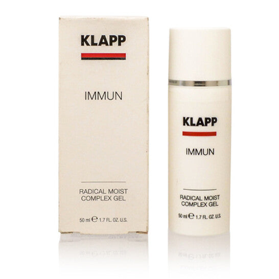 Klapp Immun Radical Moist Complex Gel 50ml for Skin Barrier Support