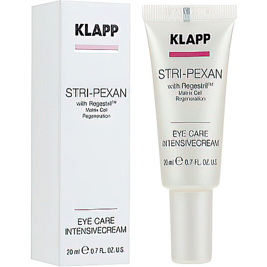 Klapp Stri-Pexan Intensive Eye Care Cream 20ml for Wrinkle Repair