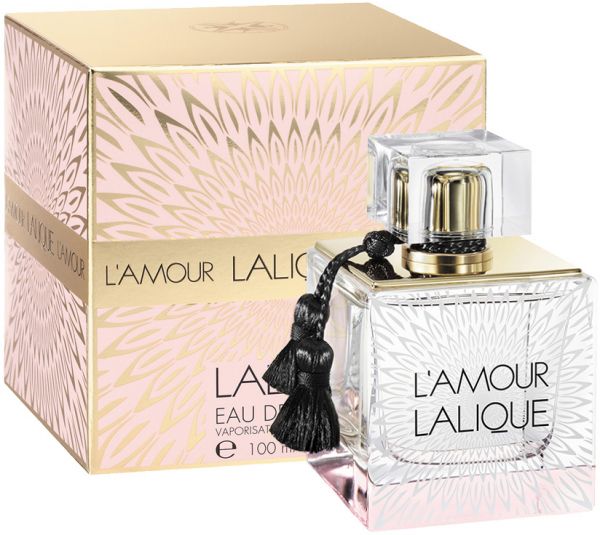 Lalique L'Amour Eau de Parfum 100ml — Floral Woody Musk Fragrance