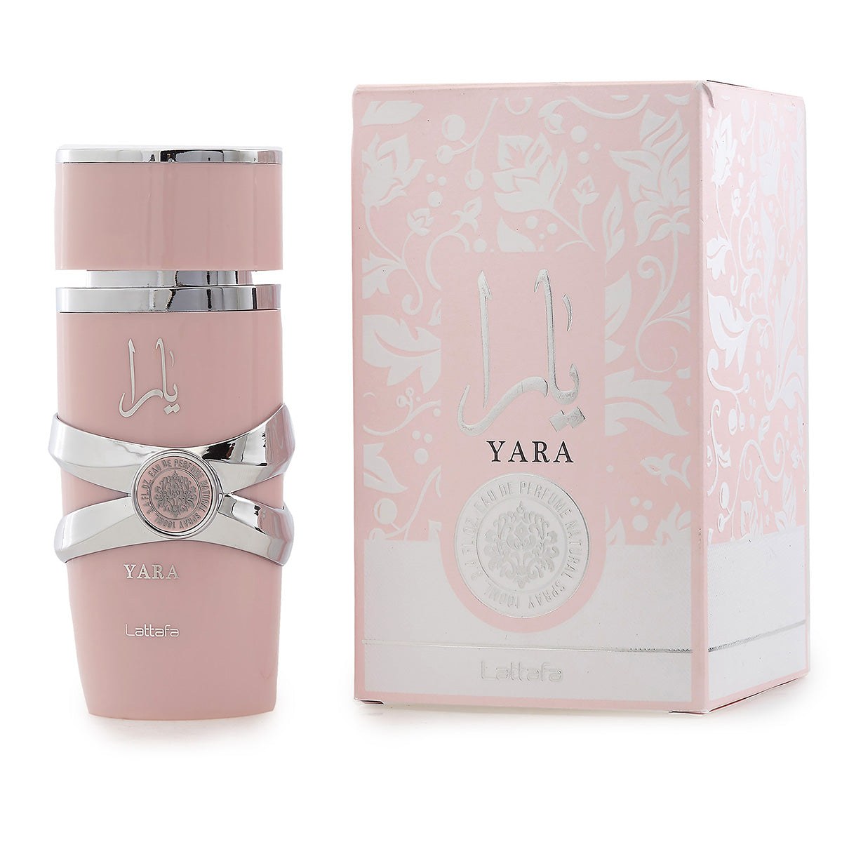 Lattafa yara EDP 100ml — amber vanilla fragrance for women