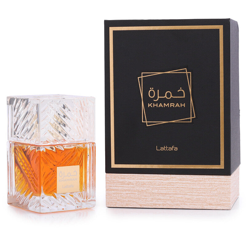 Lattafa khamrah EDP 100ml unisex — premium fragrance