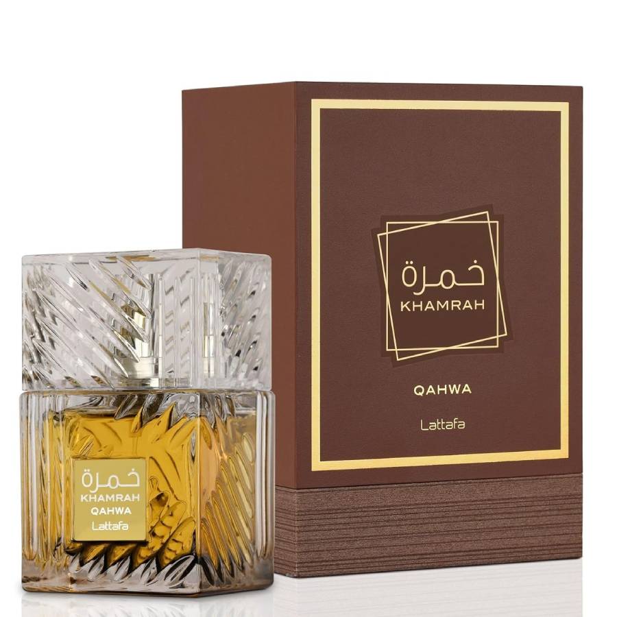 Lattafa Khamrah Qahwa EDP 100ml — Unisex Oriental Gourmand Fragrance