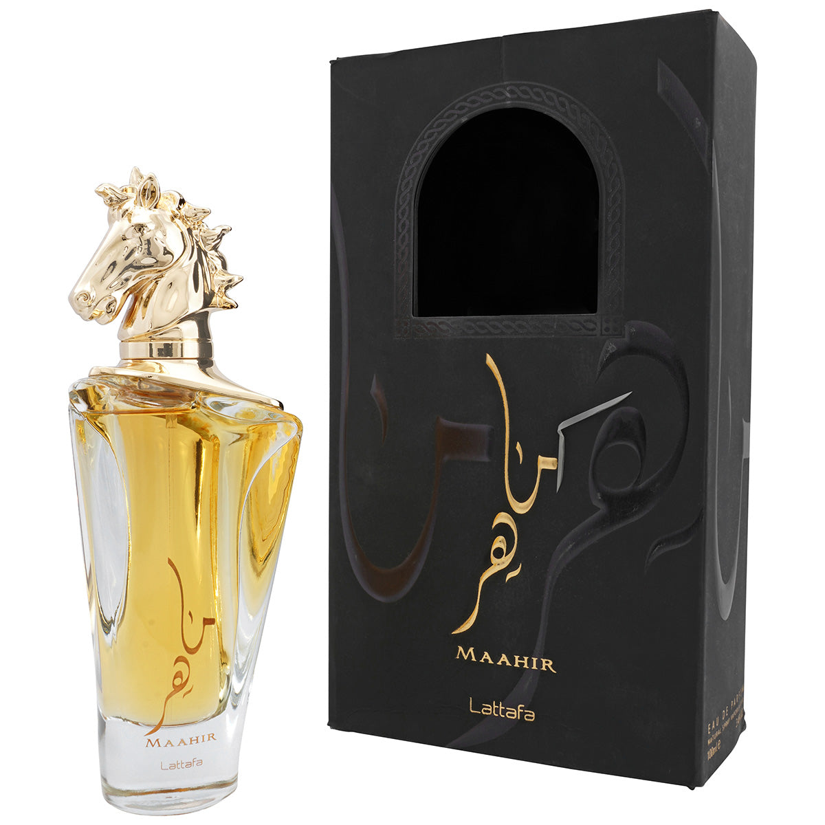Lattafa Maahir EDP 100ml Unisex — Amber Floral Fragrance