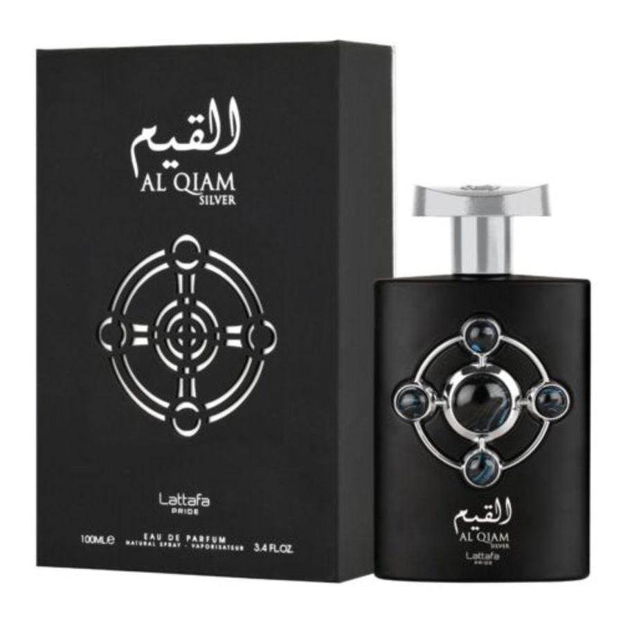 Lattafa pride al qiam silver EDP 100ml — unisex woody spicy fragrance
