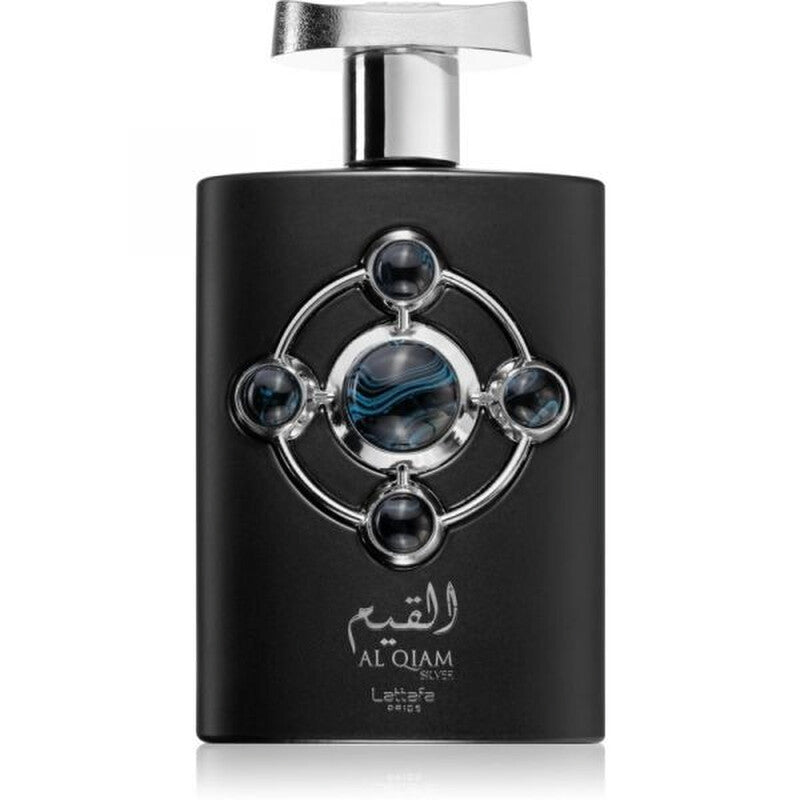 Lattafa Pride Al Qiam Silver EDP 100ml — Unisex Woody Spicy Fragrance