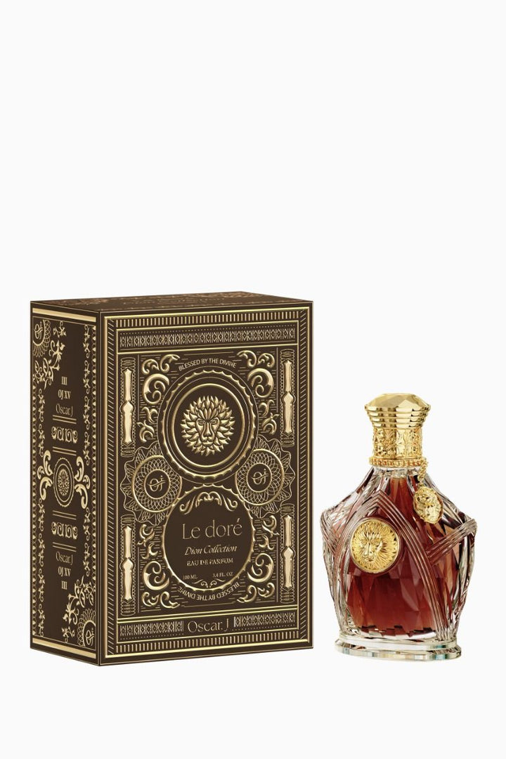 OSCAR.J Dion Collection Le Doré EDP 100ml — Unisex Oriental Floral Fragrance