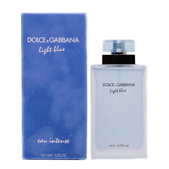 Dolce & Gabbana Light Blue Intense: Floral-Fruity EDP for Women