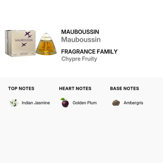 Mauboussin Mauboussin: Fruity Chypre EDP for Women