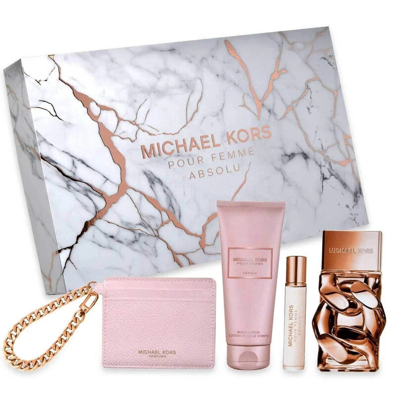 Michael kors absolu pour femme gift coffret