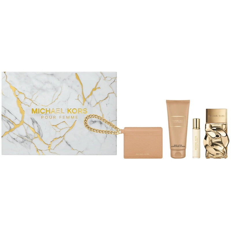 Michael kors pour femme gift coffret