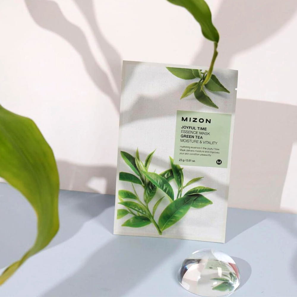 Mizon Joyful Essence Mask Green Tea
