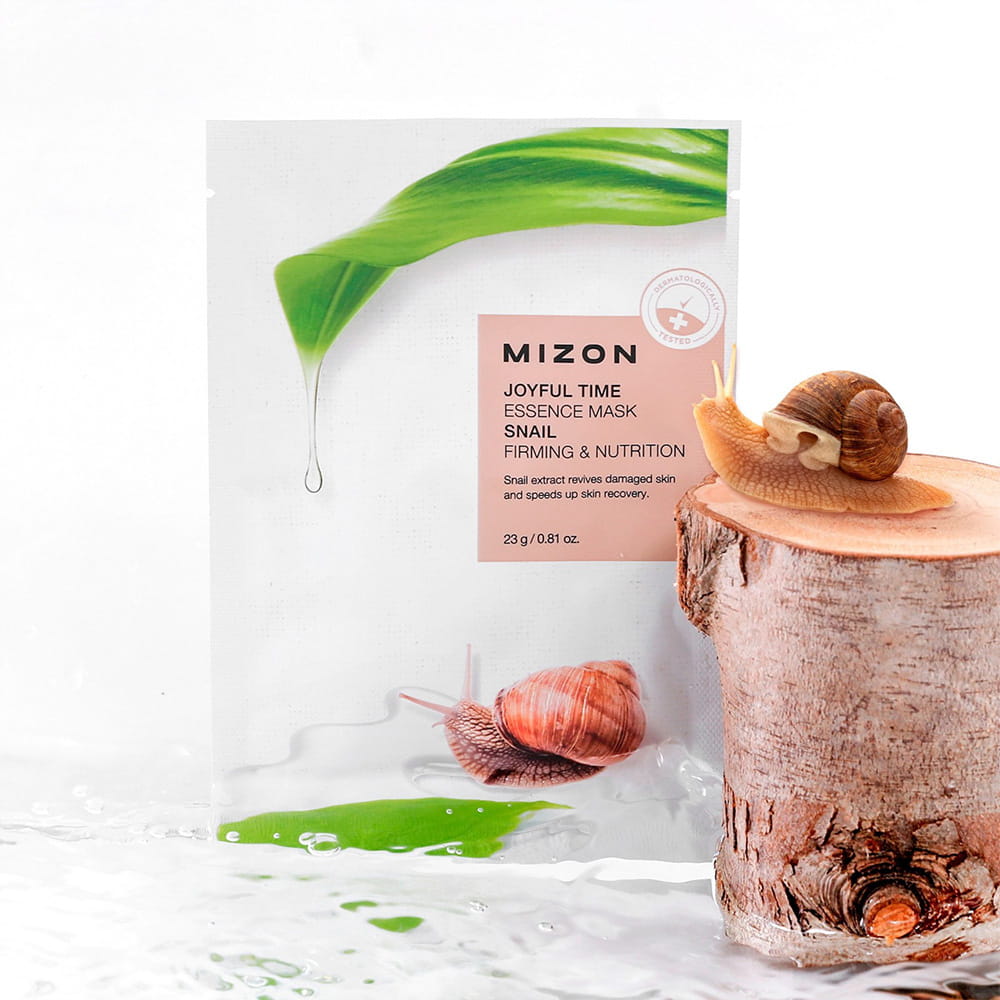Mizon Joyful Essence Mask Snail